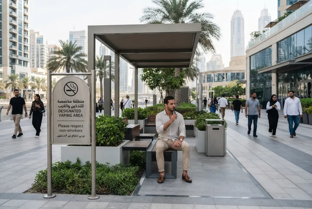 Vaping Etiquette and Public Spaces in the UAE: A Practical Guide