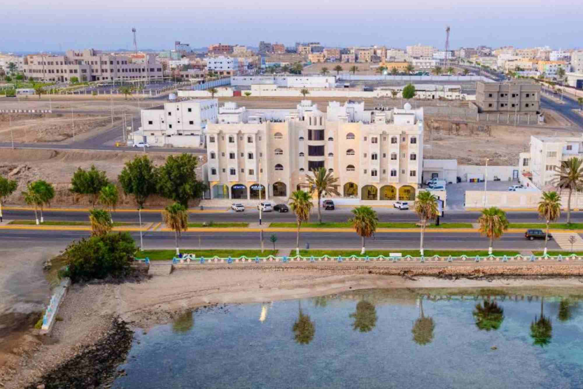 فندق شاطئ الوجه