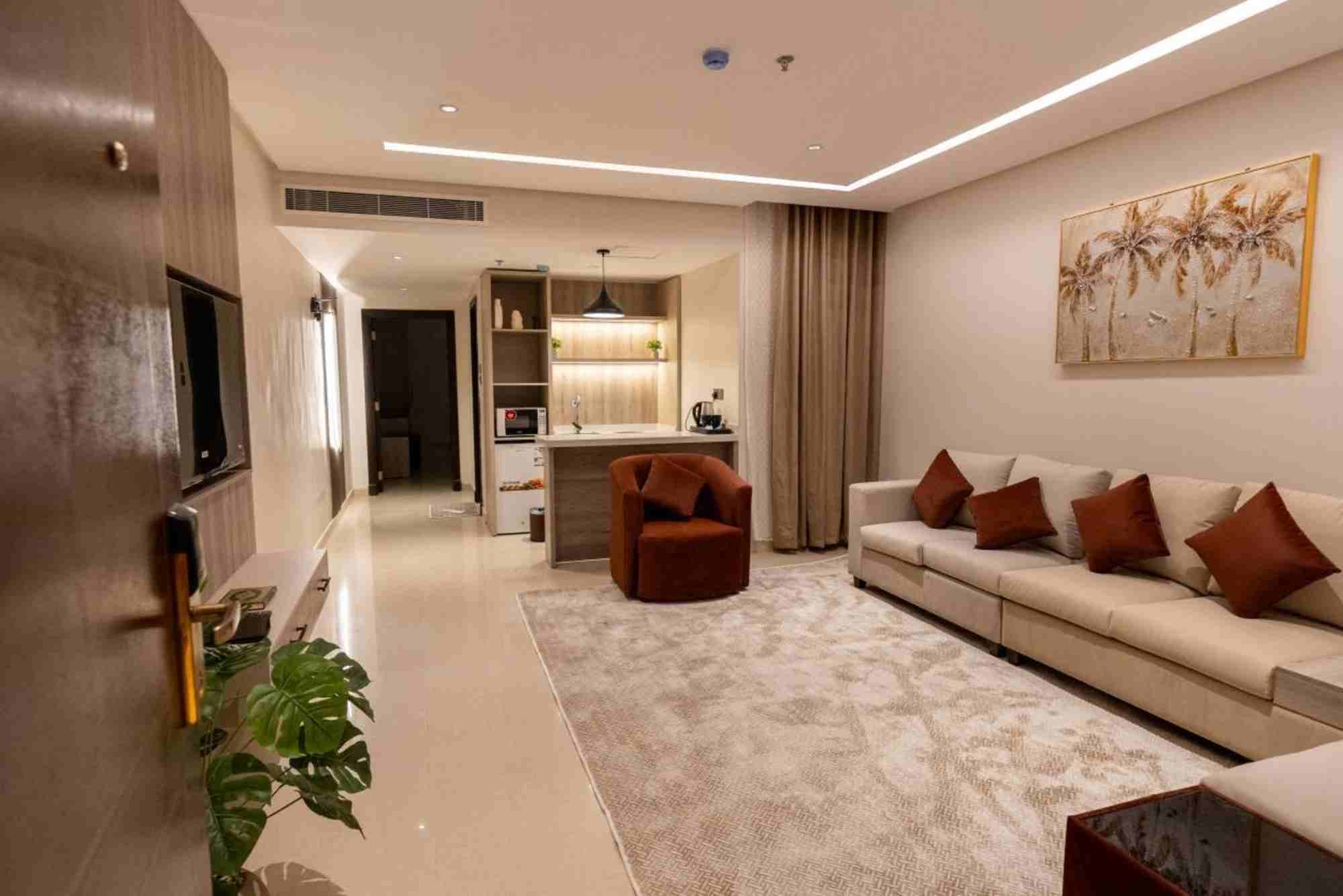 فندق برزين الرياض
