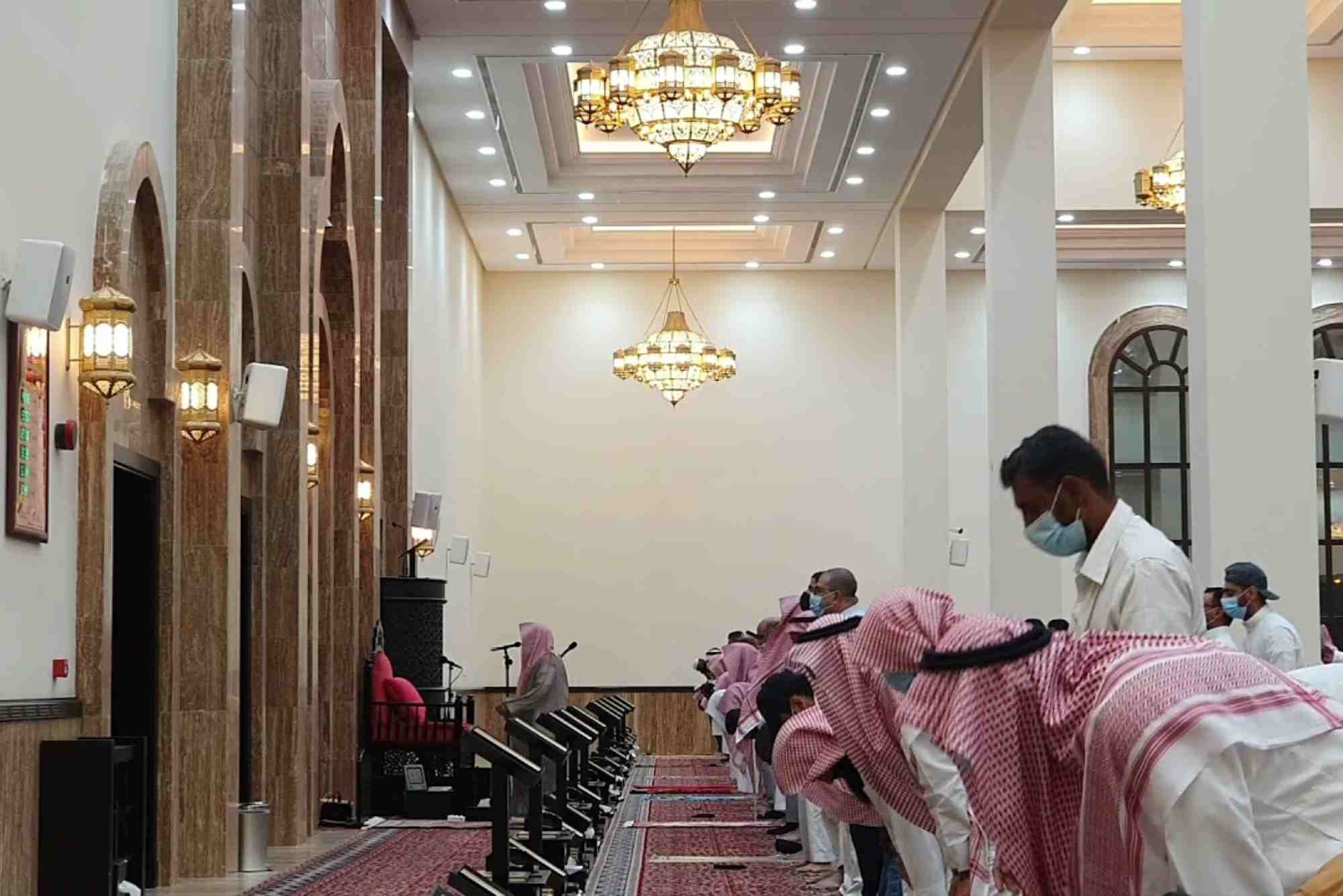 اقامة الصلاة في الرياض