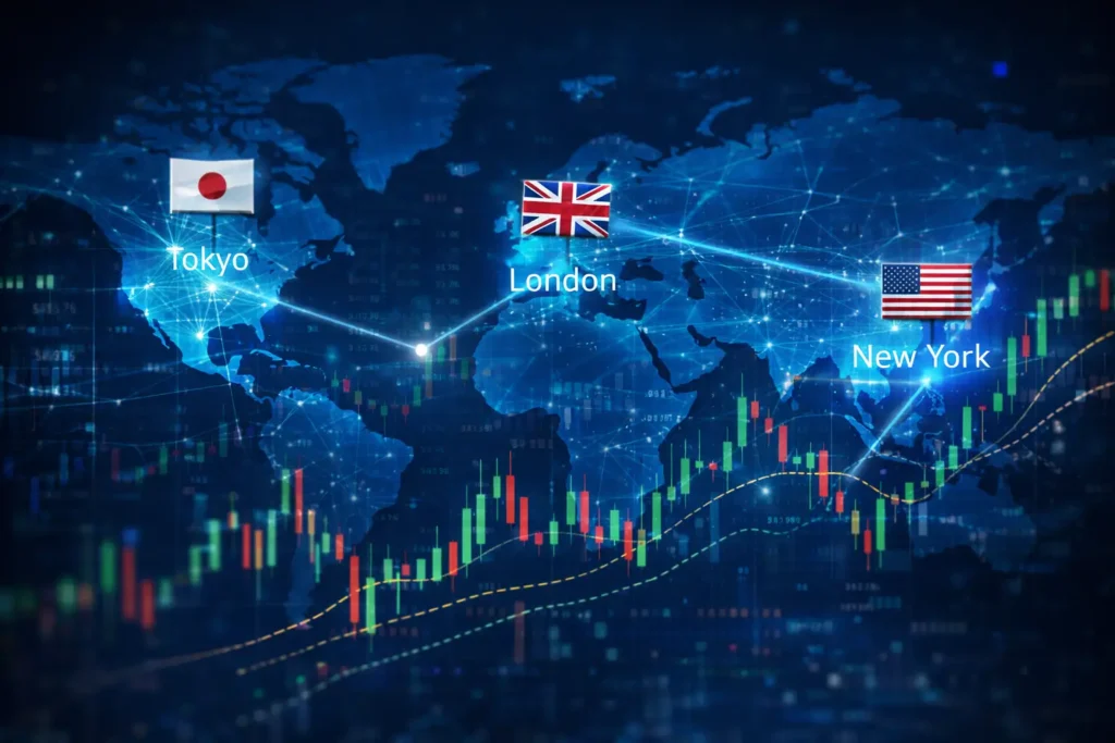 سوق الفوركس للمبتدئين: هيكل سوق العملات العالمي سوق الفوركس للمبتدئين: هيكل سوق العملات العالمي