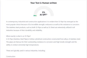 Exploring the Strength and Durability of SS Pipes