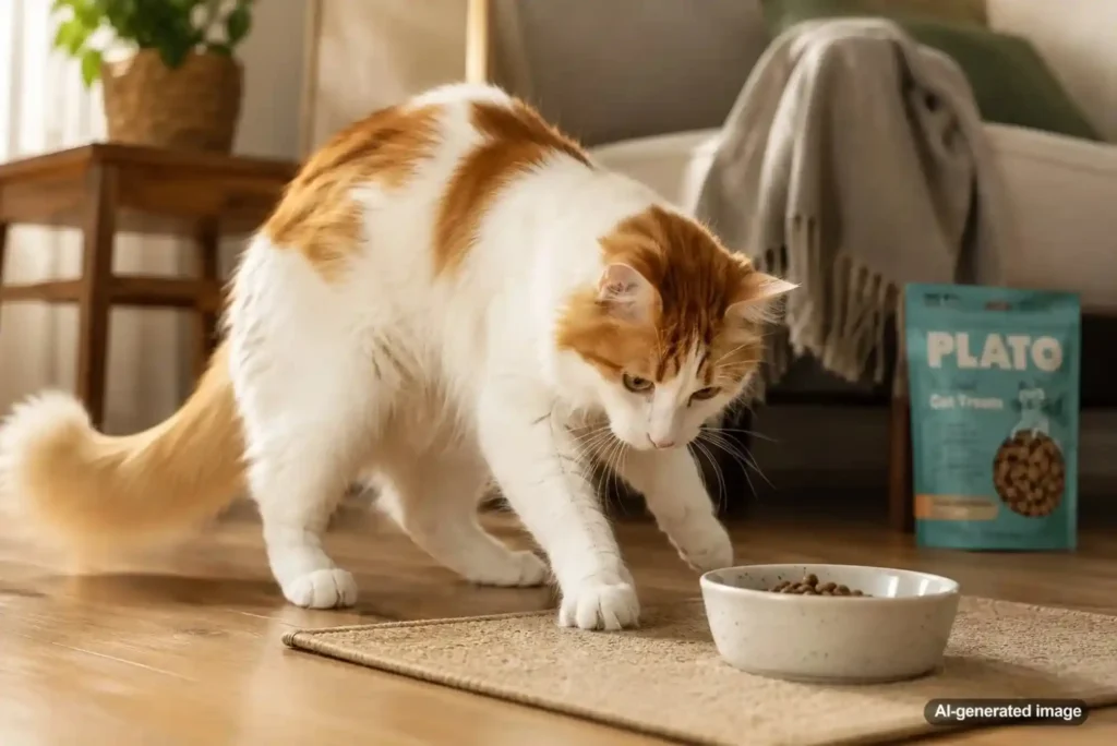 Why Does My Cat Scratch Near Their Food Bowl? Feline Caching Instincts Explained Why Does My Cat Scratch Near Their Food Bowl? Feline Caching Instincts Explained